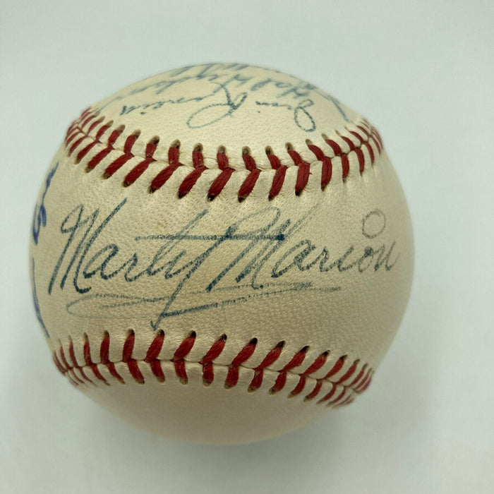 1952 St. Louis Browns Team Signed American League Baseball