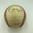 1990's Philadelphia Phillies Team Signed Official National League Baseball