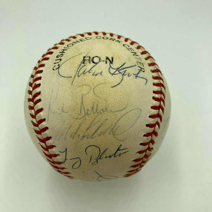 1990's Philadelphia Phillies Team Signed Official National League Baseball