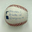 Aaron Boone 1st Game As Yankees Manager Signed Heavily Inscribed Baseball MLB