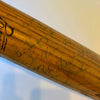 Extraordinary 1959 Chicago White Sox AL Champs Team Signed Game Issued Bat JSA