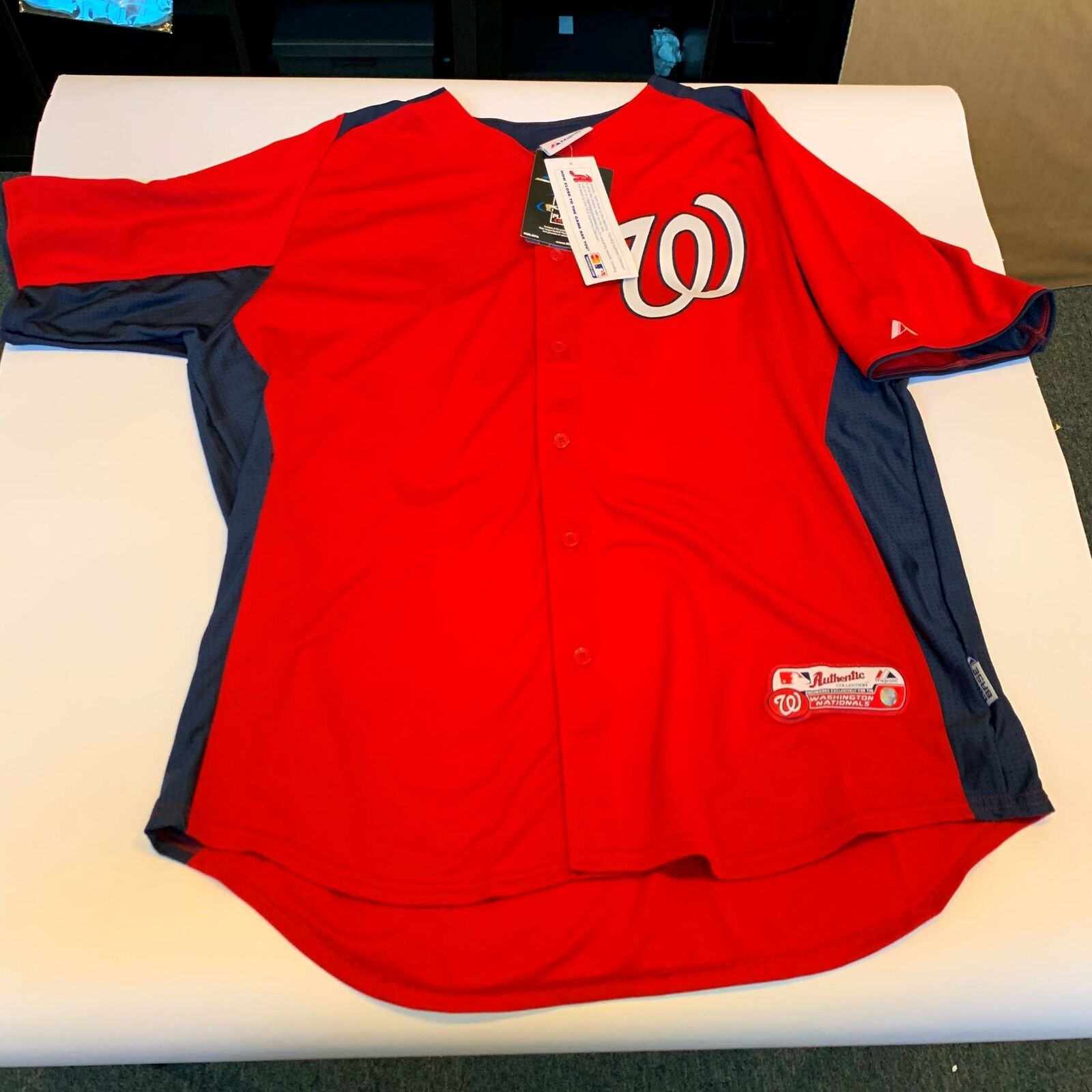 Bryce Harper Washington Nationals Autographed Jersey - White – All