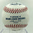 J.T Snow Signed Heavily Inscribed Stat Baseball MLB AUTHENTICATED