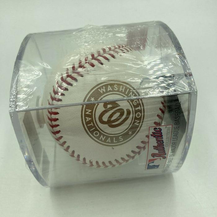 New Rawlings 2019 Official World Series Baseball Washington Nationals