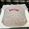 Manny Ramirez Signed Authentic Boston Red Sox Game Model Jersey JSA COA