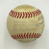 Incredible 1970's George Brett 11 Times! Signed American League Baseball PSA DNA