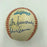 Rare Mickey Mantle Willie Mays Hank Aaron MVP Winners Signed Baseball JSA COA