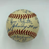 Beautiful 1941 St. Louis Cardinals Team Signed Baseball PSA DNA COA