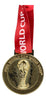 Lionel Messi Signed Inscribed 2022 FIFA World Cup Qatar Gold Medal JSA COA