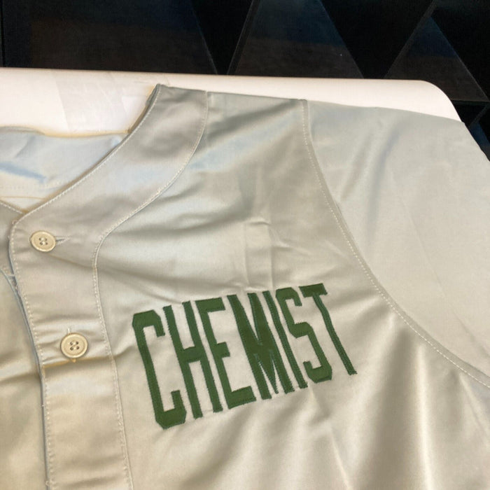 Jose Canseco Signed Oakland A's Chemist Jersey Beckett COA