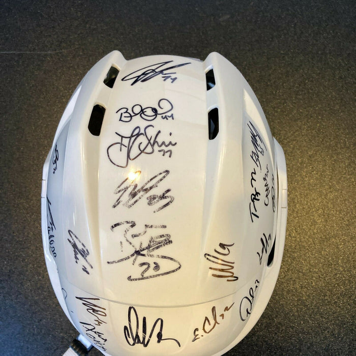 2018 Washington Capitals Stanley Cups Champions Team Signed Helmet Fanatics Holo
