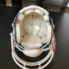 1986 New York Giants Super Bowl Champs Team Signed Authentic Helmet With JSA COA