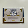2011 Playoff Prime Cuts 1/1 Pete Rose Game Used Jersey Patch True One Of One
