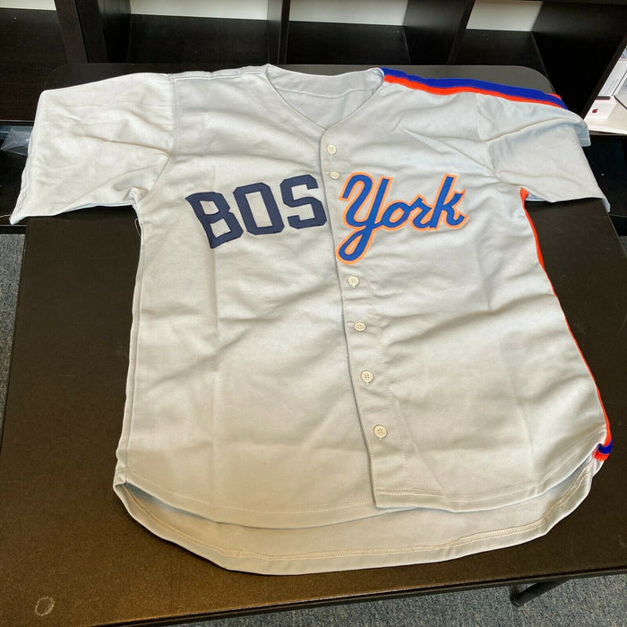 Mookie Wilson & Bill Buckner Signed NY Mets Boston Red Sox Dual Jersey —  Showpieces Sports