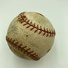 Satchel Paige Single Signed 1950's Official National League Baseball JSA COA