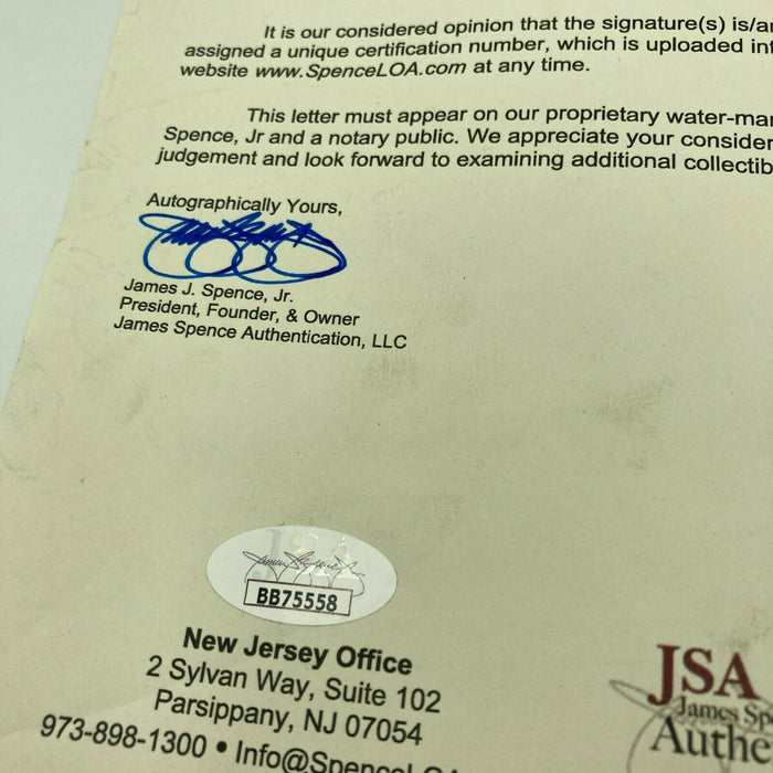 1984 Los Angeles Dodgers Team Signed Baseball With JSA COA Tommy Lasorda