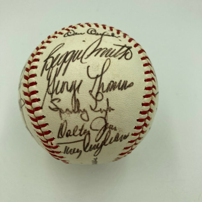 1967 Boston Red Sox AL Champs Team Signed American League Baseball With COA