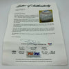 Negro League Legends Multi Signed Baseball Monte Irvin Buck Leonard PSA DNA COA
