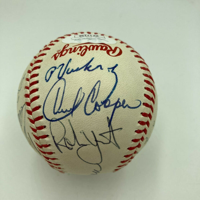 1982 Milwaukee Brewers AL Champs Team Signed World Series Baseball Wit —  Showpieces Sports