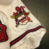 Marquis Grissom Game Used 1995 Atlanta Braves Wilson Jersey