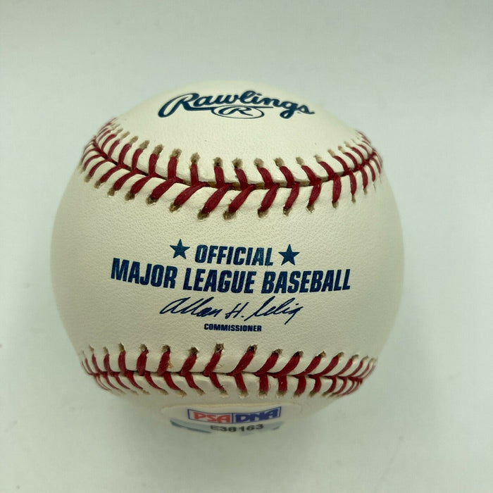 Stan Musial Signed Major League Baseball PSA DNA Graded GEM MINT 10