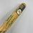 Oakland A's Hall Of Fame Legends Multi Signed Cooperstown Baseball Bat JSA COA