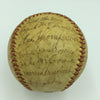 1940 Cincinnati Reds World Series Champions Team Signed Baseball With JSA COA
