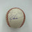 Derek Jeter Alex Rodriguez Cal Ripken Jr Greatest Shortstops Signed Baseball
