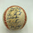 1992 Toronto Blue Jays World Series Champs Team Signed W.S. Baseball JSA COA