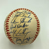 1992 Toronto Blue Jays World Series Champs Team Signed W.S. Baseball JSA COA