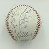 2000 Futures All Star Game Team Signed Baseball W/ Gary Carter And Many Rookies