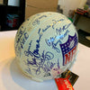 Legendary Running Backs Multi Signed Full Size Helmet 29 Sigs Jim Brown JSA COA