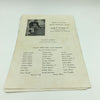 1948 NJ Dinner Program Signed Bucky Harris Burt Schotton Gus Lesnevichn PSA DNA