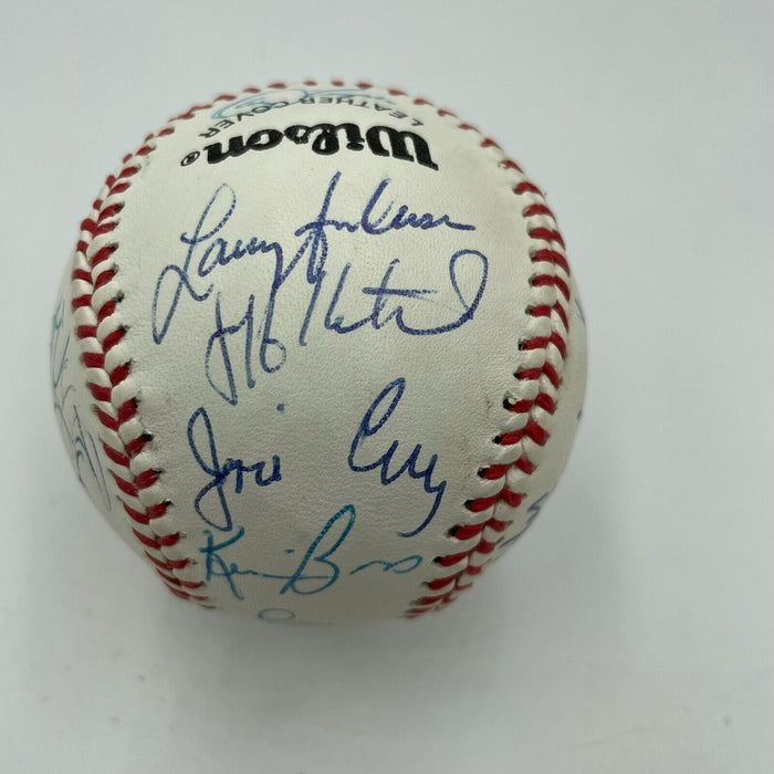 Nolan Ryan 1982 Houston Astros Team Signed Official League Baseball