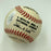 Sam Jethroe Signed Official Major League Baseball Negro League Legend JSA COA