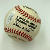 Sam Jethroe Signed Official Major League Baseball Negro League Legend JSA COA