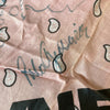 Arlo Guthrie & Melanie  Signed Handkerchief JSA COA Country Music Star
