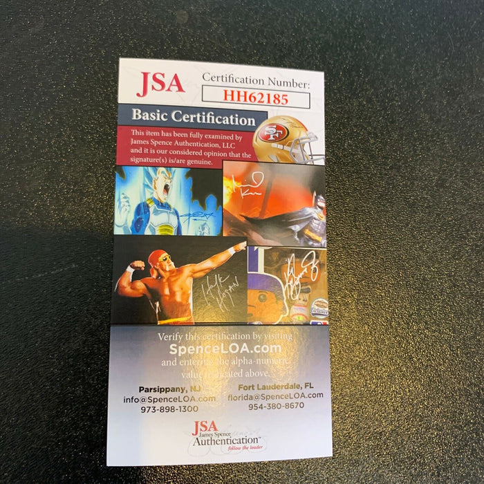 Justin Morneau Signed MLB Debut First Game 2003 Minnesota Twins Ticket JSA COA