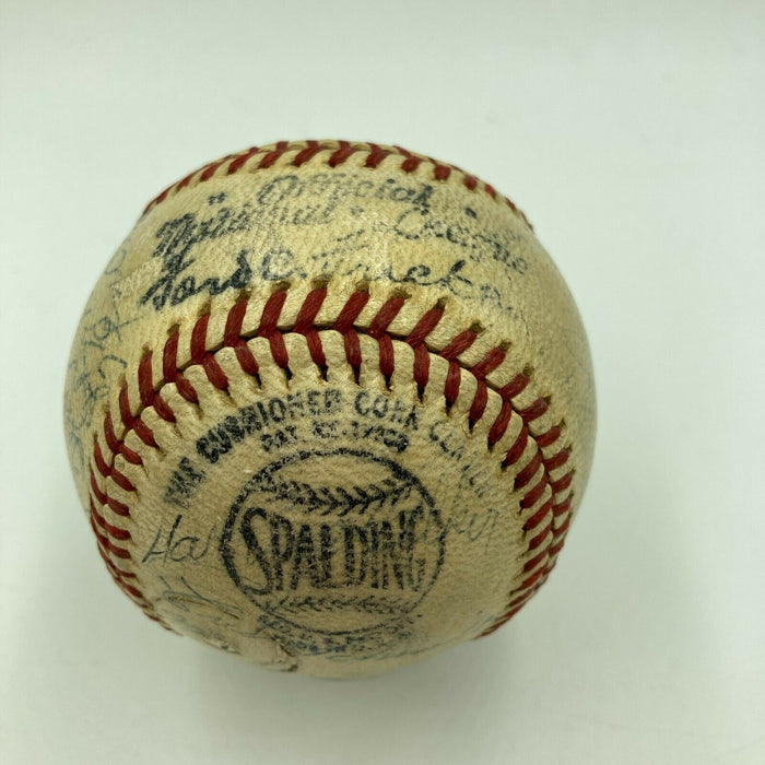 1946 St. Louis Cardinals World Series Champs Team Signed Baseball PSA DNA COA