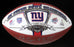 Eli Manning Phil Simms OJ Anderson Giants Super Bowl MVP Signed Football Steiner