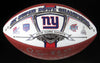 Eli Manning Phil Simms OJ Anderson Giants Super Bowl MVP Signed Football Steiner
