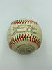 1968 San Francisco Giants Team Signed Baseball Willie Mays Mccovey JSA COA