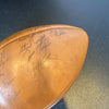 1965 Green Bay Packers NFL Champs Team Signed Football Vince Lombardi JSA COA