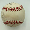 Wayne Gretzky & Larry Bird Multi Signed National League Baseball JSA COA