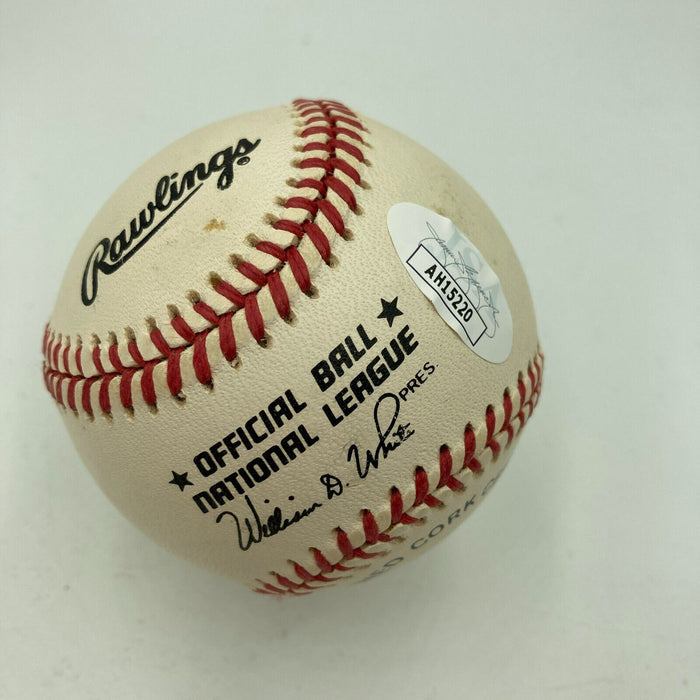 Stan "The Man" Musial Signed Official National League Baseball JSA COA