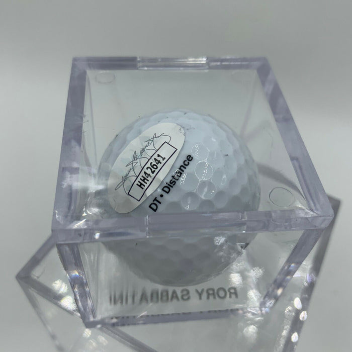 Rory Sabbatini Signed Autographed Golf Ball PGA With JSA COA