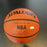David Robinson Signed Spalding NBA Basketball With JSA Sticker