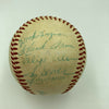 1968 All Star Game Team Signed Baseball Willie Mays Hank Aaron PSA DNA & JSA COA