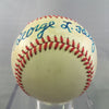 1970's George Kelly Single Signed Autographed NL Feeney Baseball PSA DNA LOA HOF
