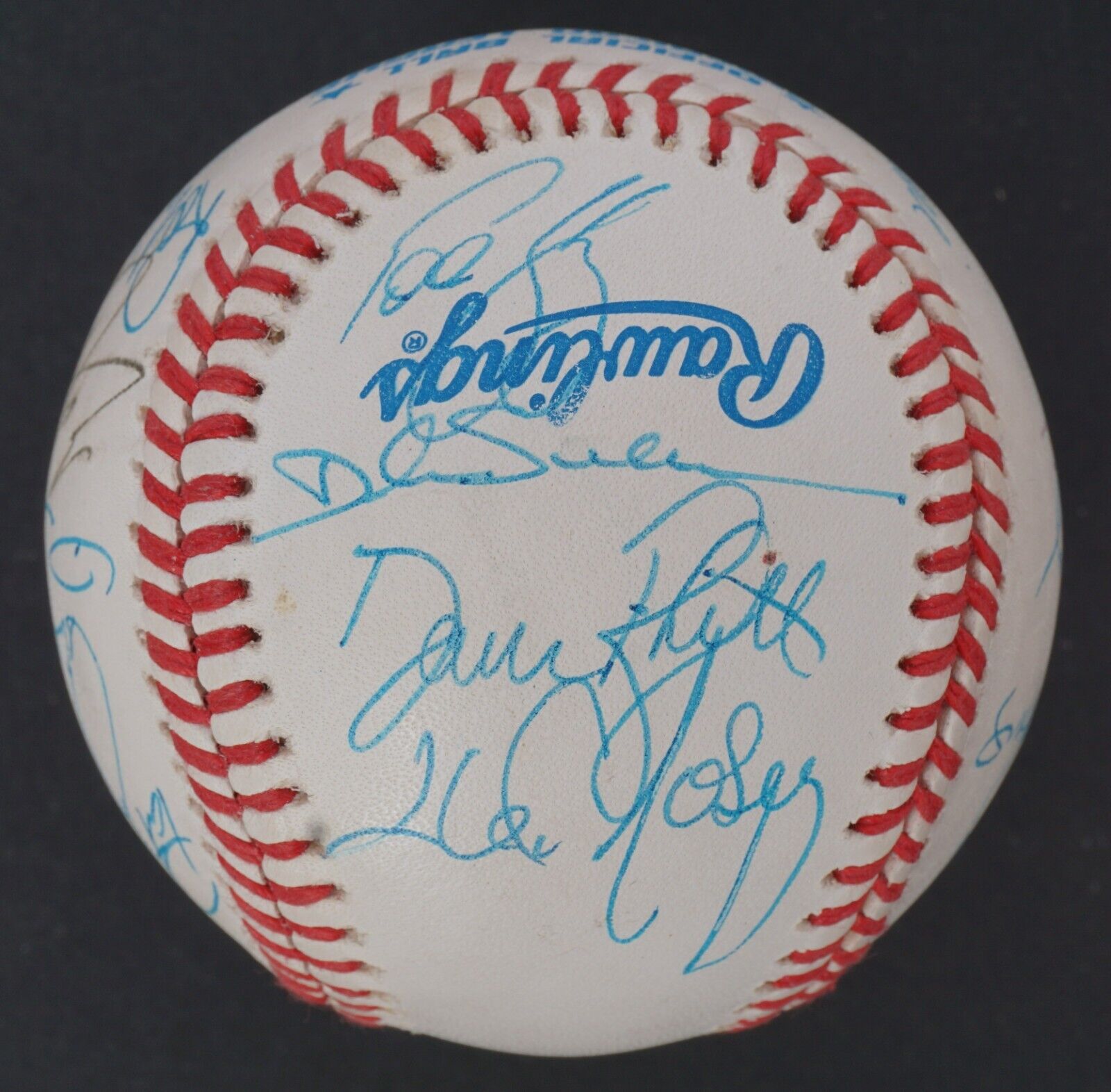 Paul Molitor Autographed Official American League Baseball - PSA/DNA COA